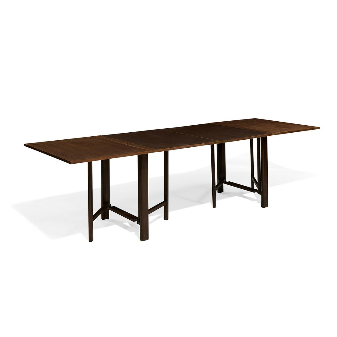 After Mathsson, expanding gate-leg dining table (1 of 2)