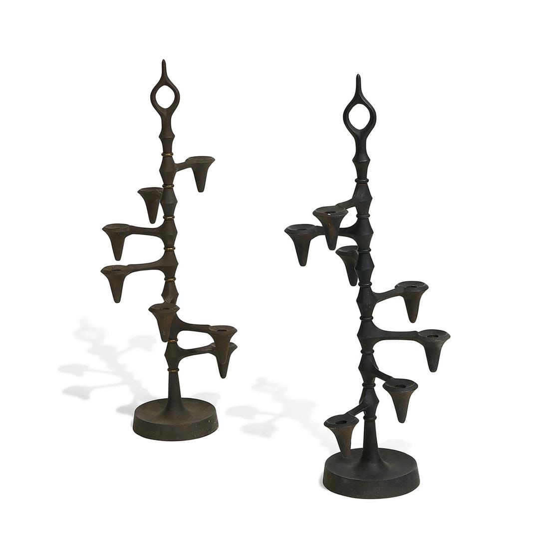 Jens Quistgaard for Dansk adjustable candelabra (1 of 3)