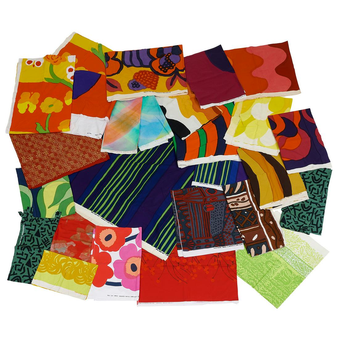 Marimekko, various printed fabrics (1 of 1)