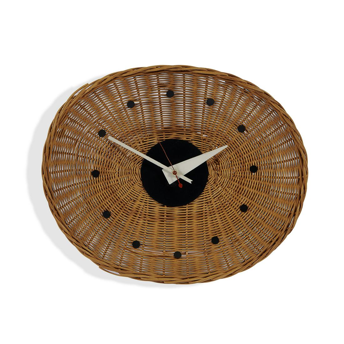 George Nelson & Associates, Basket clock (1 of 1)