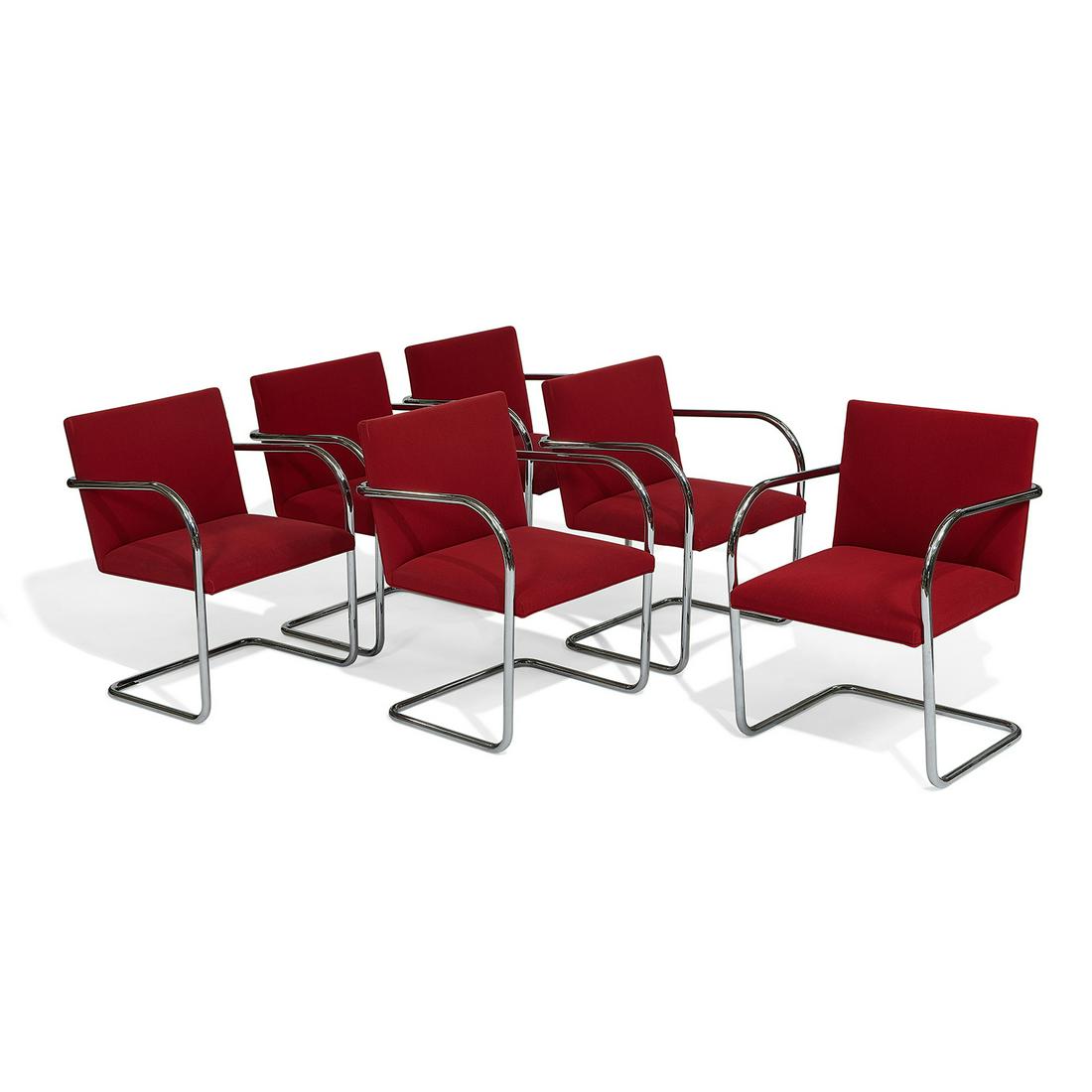 Mies van der Rohe for Knoll Studio, BRNO chairs (1 of 3)