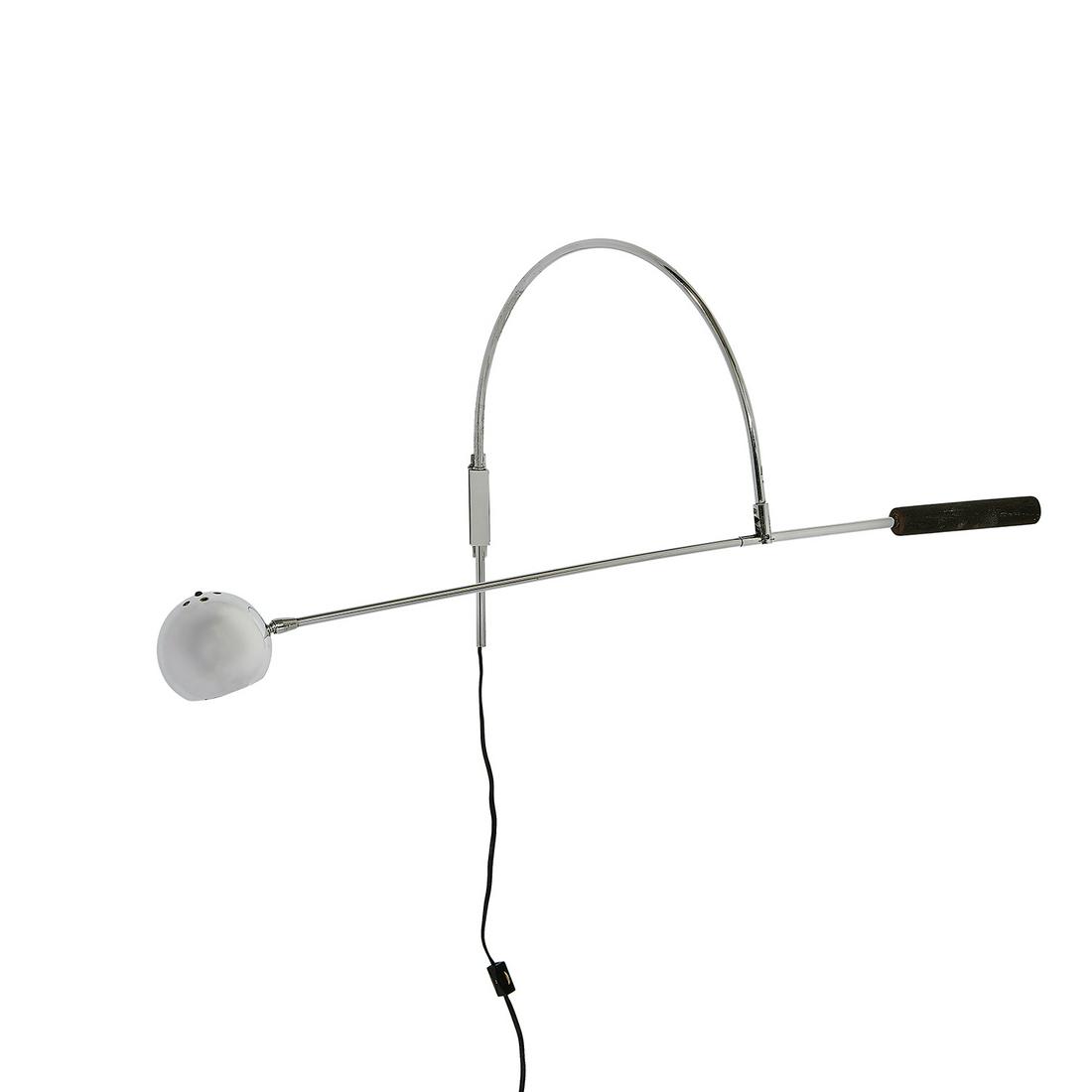 Robert Sonneman, Orbiter wall lamp (1 of 1)