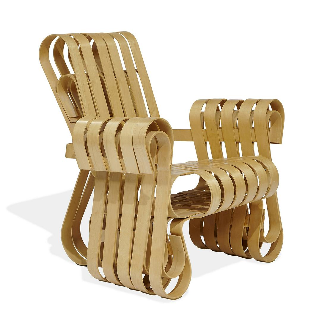 Frank Gehry for Knoll, Power Play club chair (1 of 3)