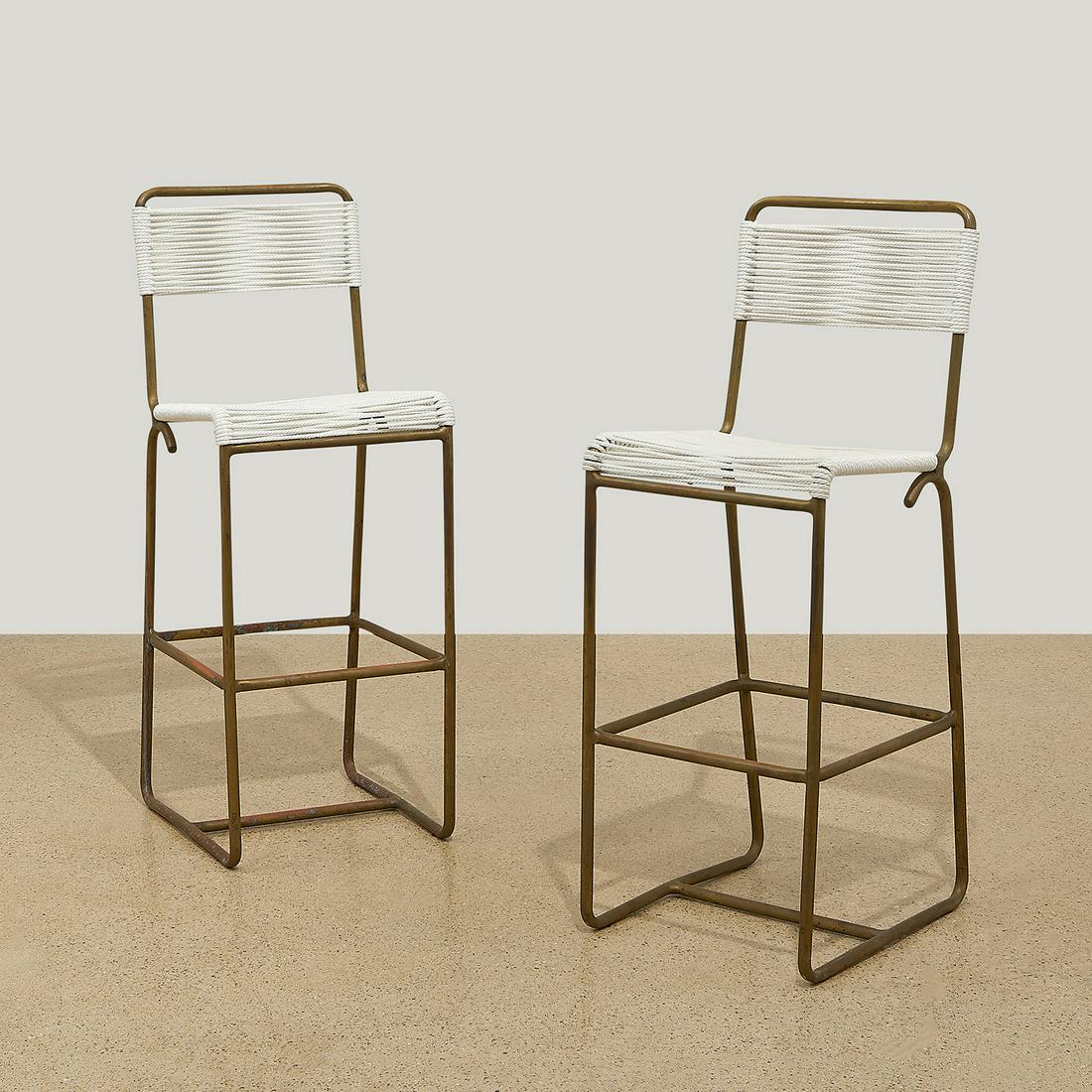 Walter Lamb for Brown Jordan, barstools, two (1 of 1)