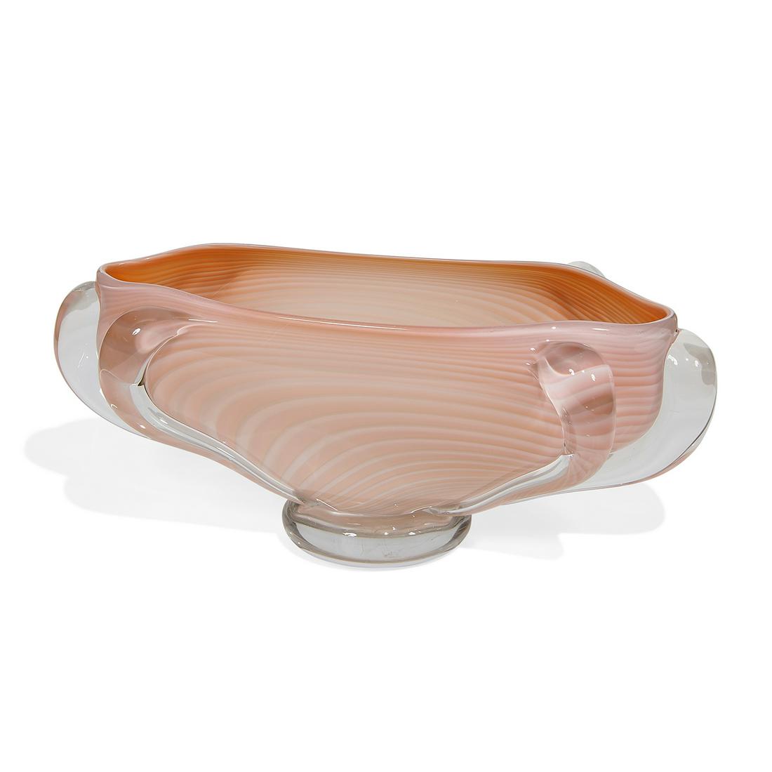Will Dexter, large center bowl, model 111103B (1 of 6)