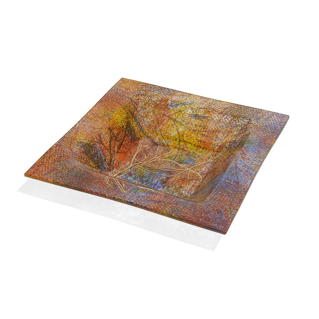 Higgins & Higgins, large tray / centerpiece (1 of 2)