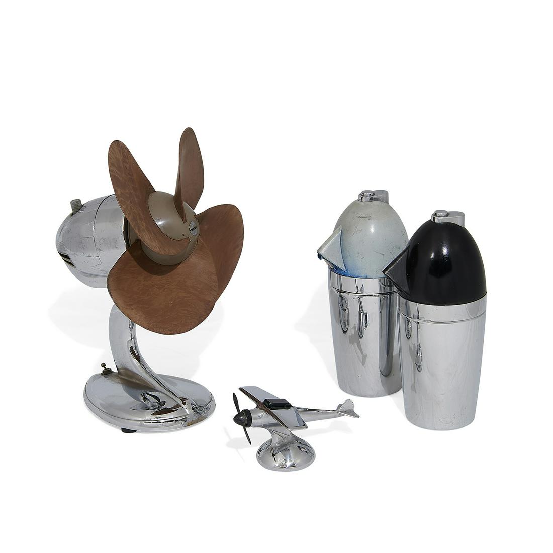 Norman Bel Geddes, Soda King Syphon bottles (1 of 4)