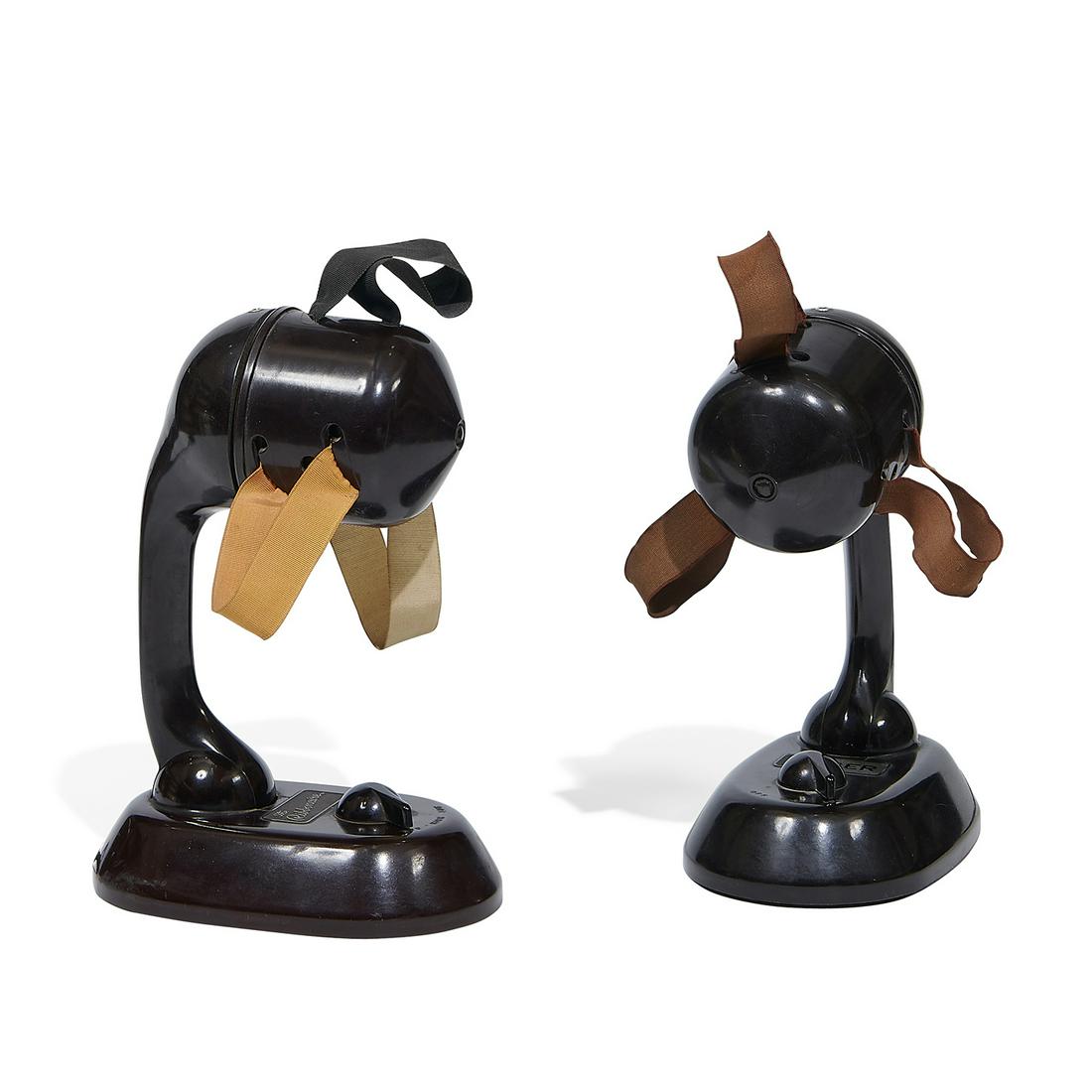 Singer Ribbonaire table fans, two (1 of 2)