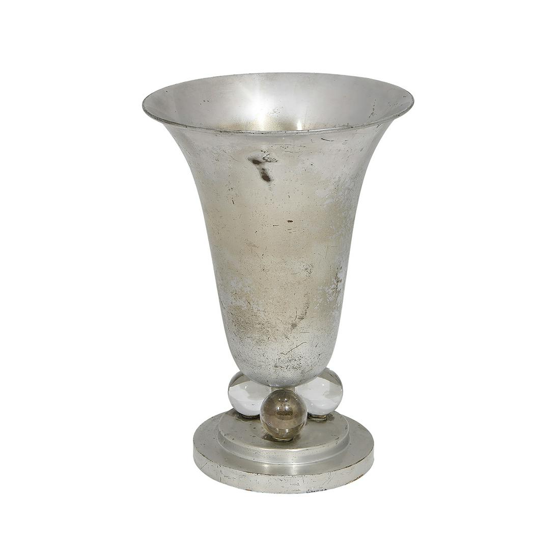 Art Deco torchiere table lamp (1 of 2)