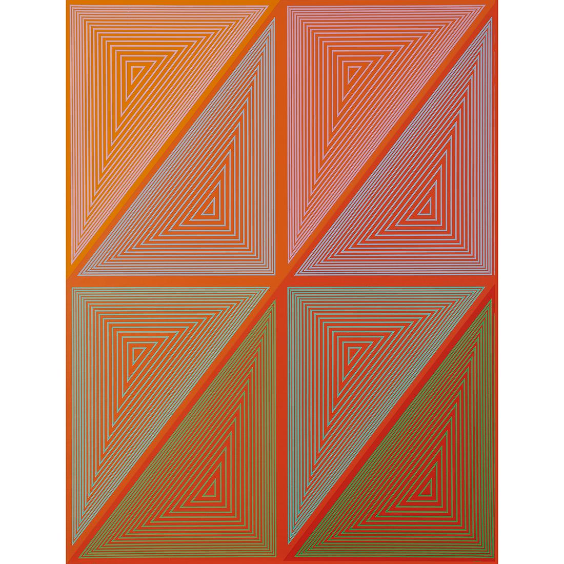 Richard Anuszkiewicz, Inward Eye, 1970 (five) (1 of 8)
