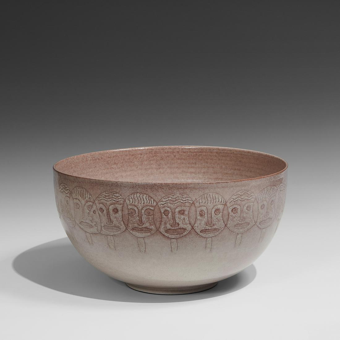 Edwin Scheier & Mary Scheier monumental bowl (1 of 4)