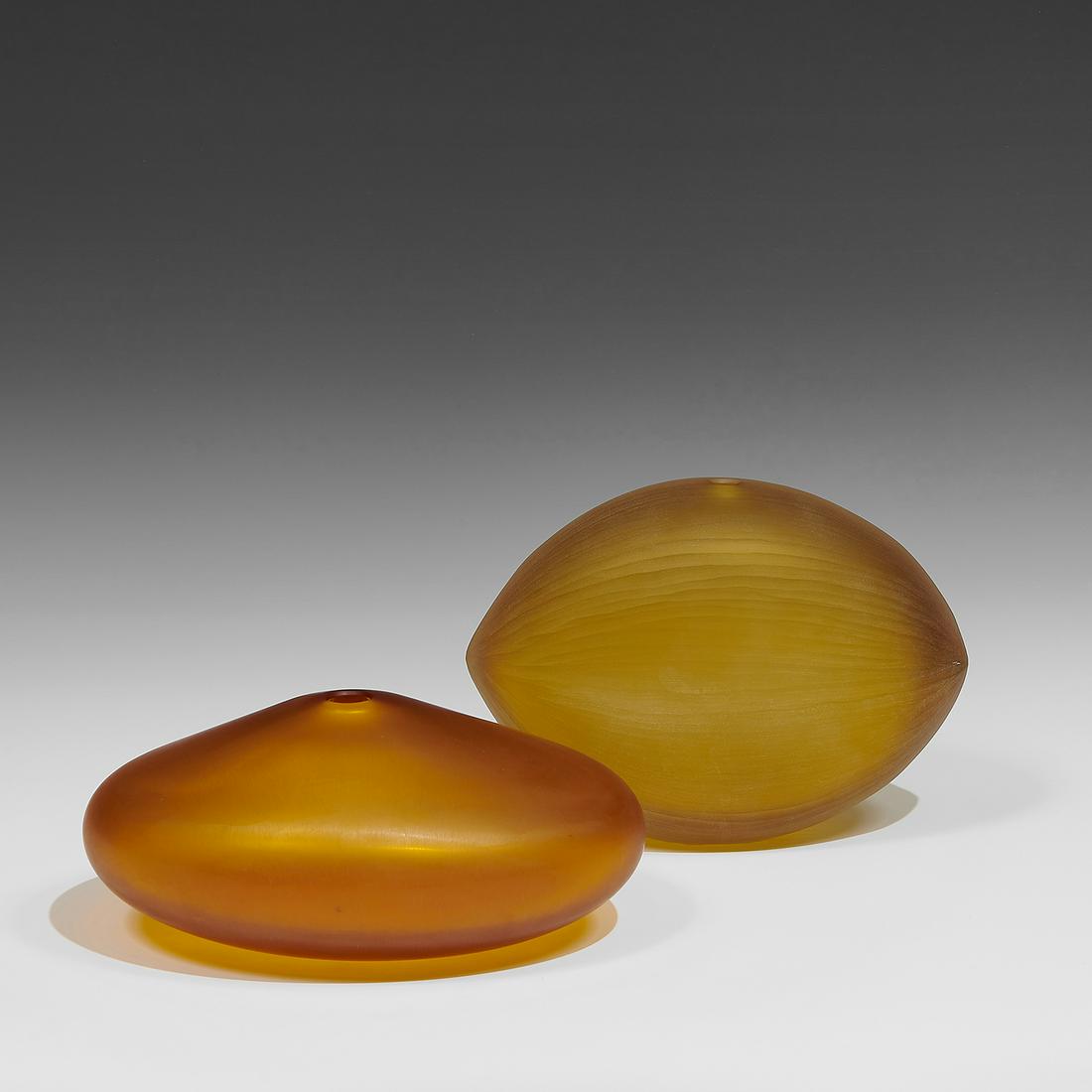 Ivan Baj for Arcade inciso vase and battuto vase (1 of 5)