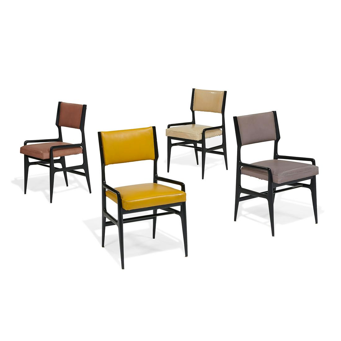 Gio Ponti for Cassina dining chairs, model 676 (1 of 2)