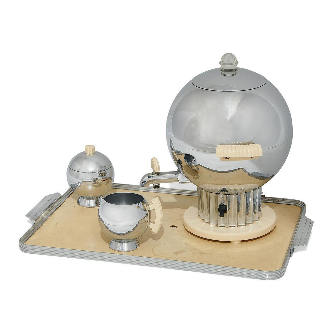 Walter von Nessen for Chase Coronet coffee set (1 of 2)