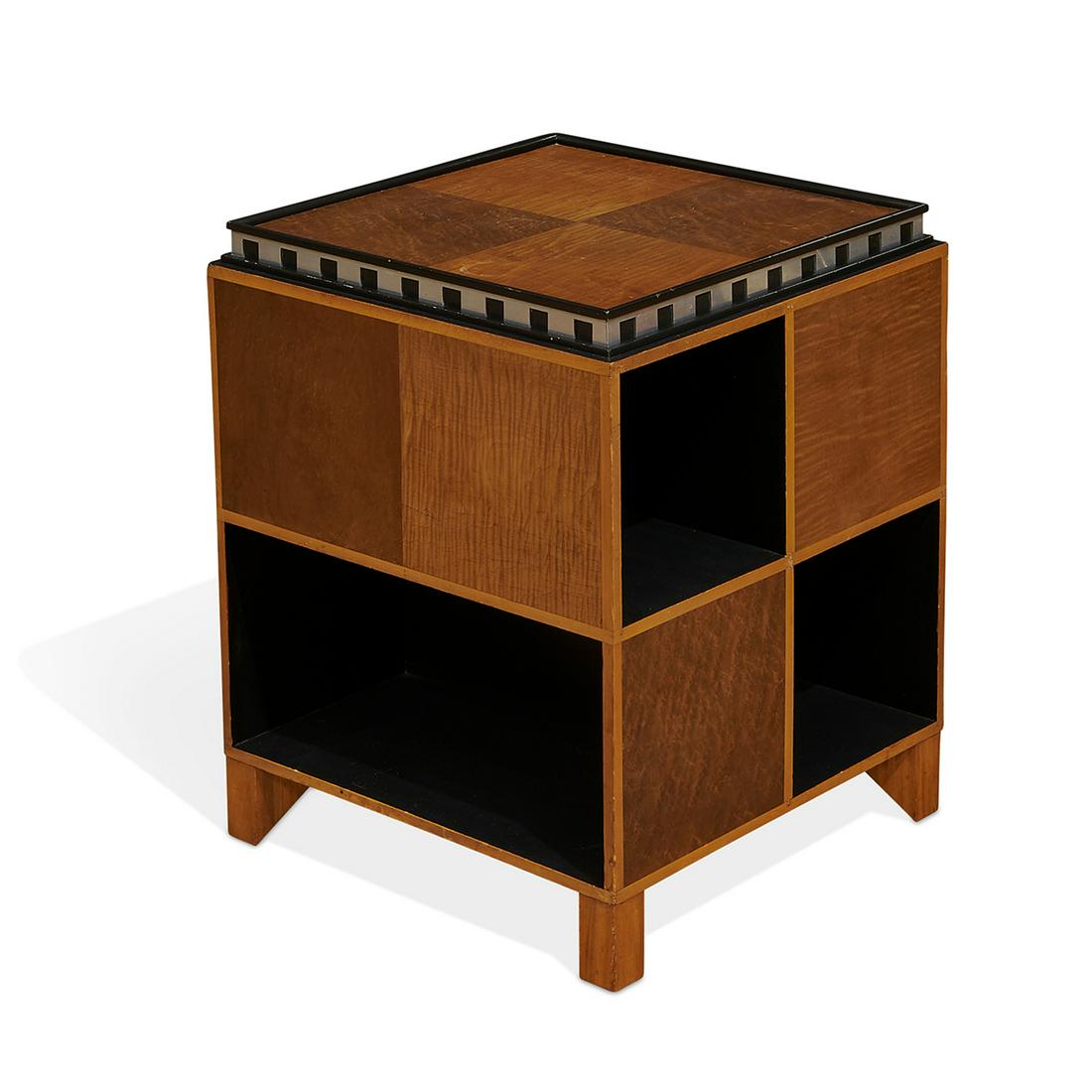 Attributed to Paul Frankl Skyscraper side table (1 of 2)