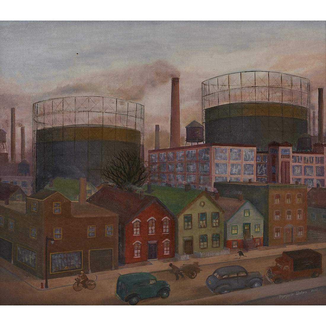 Marjorie Dohrs, From the Willow 'L' Station (1 of 2)