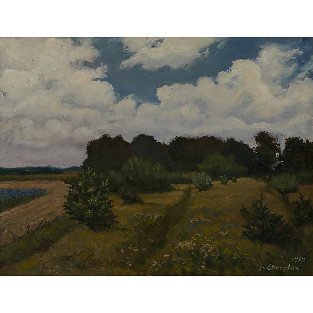 Jozef Charyton, Landscape of Rural Poland, 1973 (1 of 2)