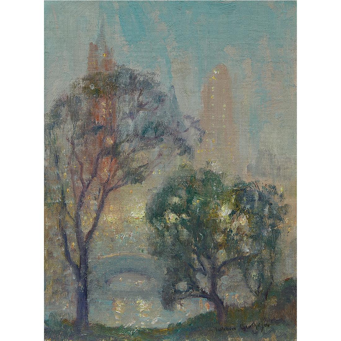 Johann Berthelsen, Central Park, New York (1 of 2)