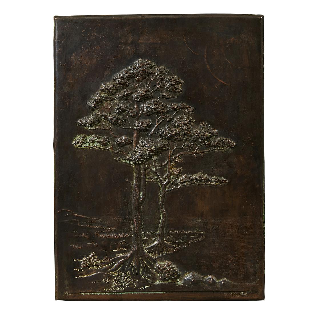 Hans Jauchen, Olde Copper Shop plaque (1 of 3)