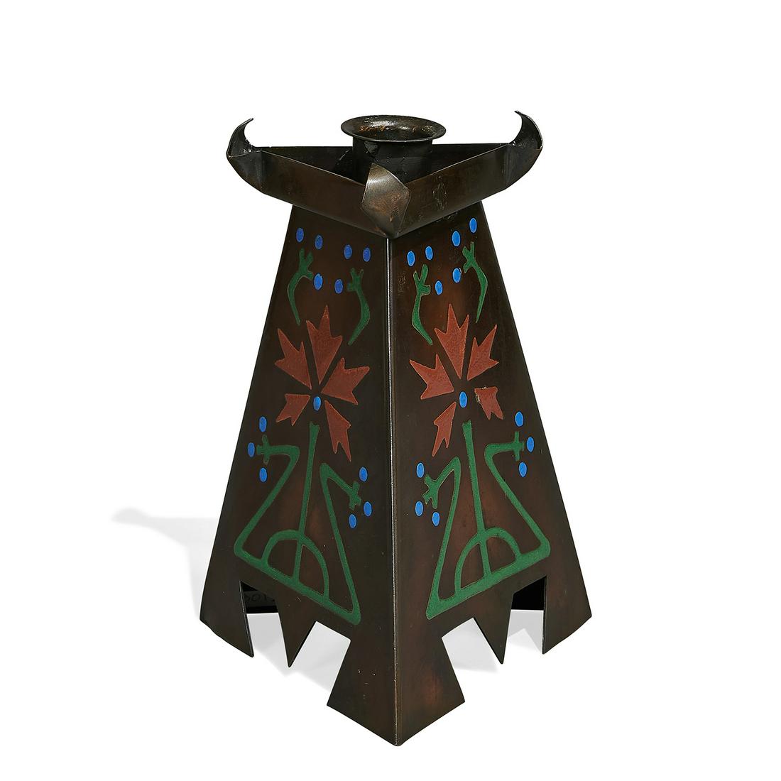 The Art Crafts Shop chamberstick / candlestick (1 of 3)