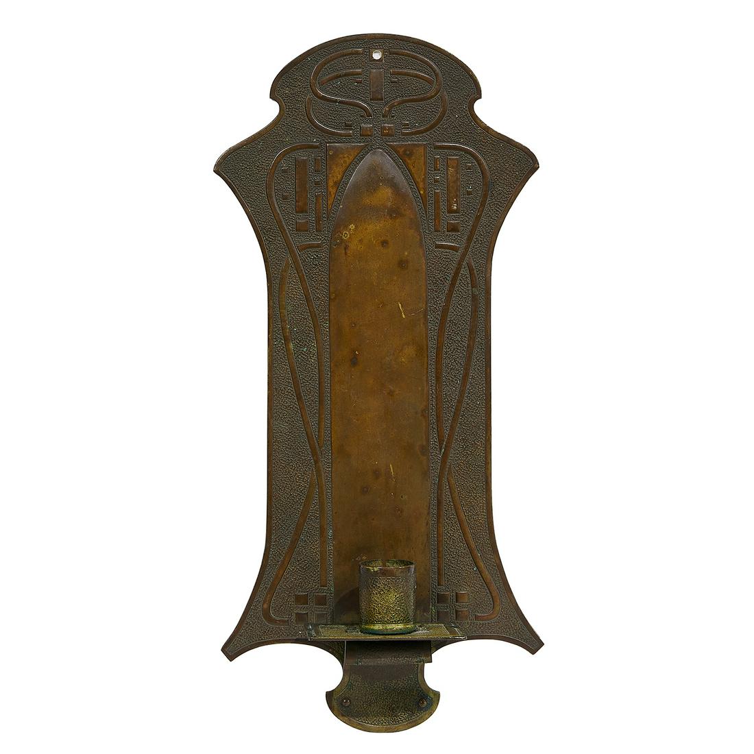 Robert Riddle Jarvie, candle wall sconce (1 of 3)