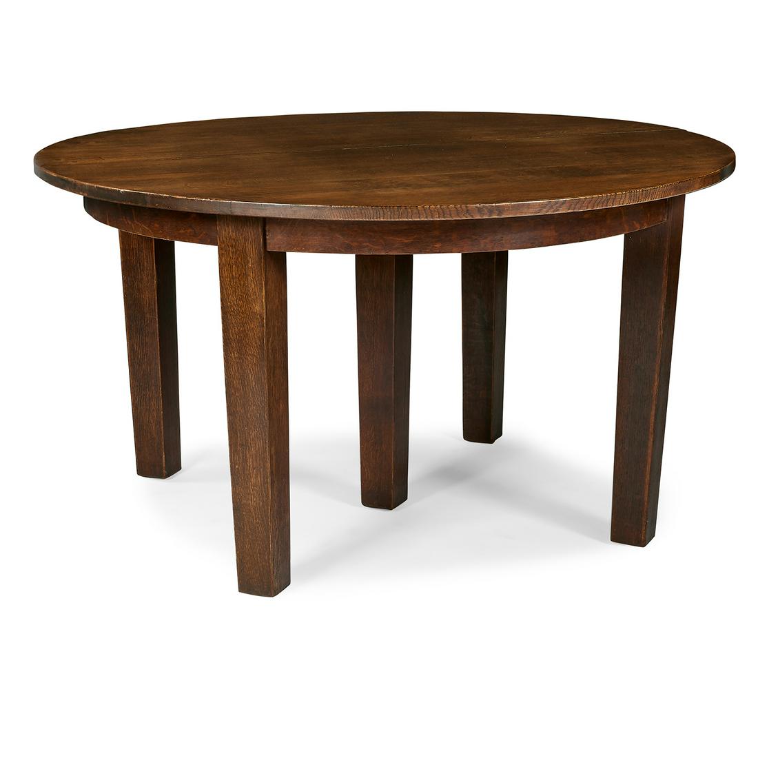 Gustav Stickley Dining Table, 633