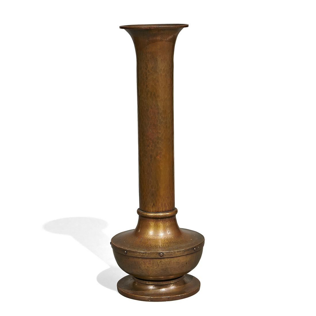 The Roycrofters / Roycroft American Beauty vase (1 of 2)