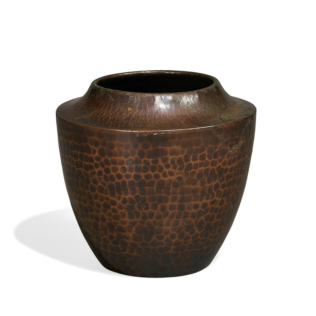 The Roycrofters / Roycroft bowl or vase, #235 (1 of 2)