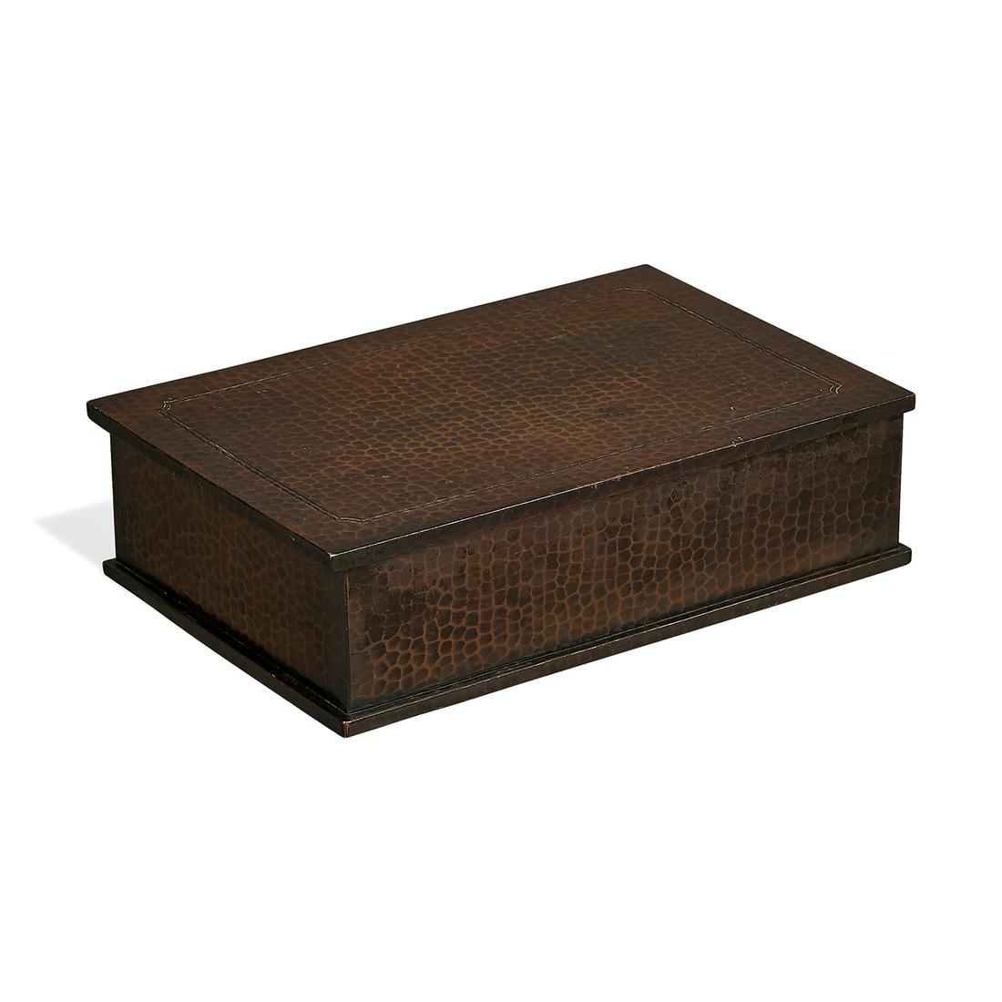 The Roycrofters / Roycroft humidor, #626 (1 of 3)