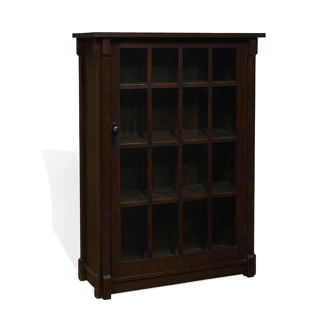 The Roycrofters Thirty-Third Degree bookcase (1 of 1)
