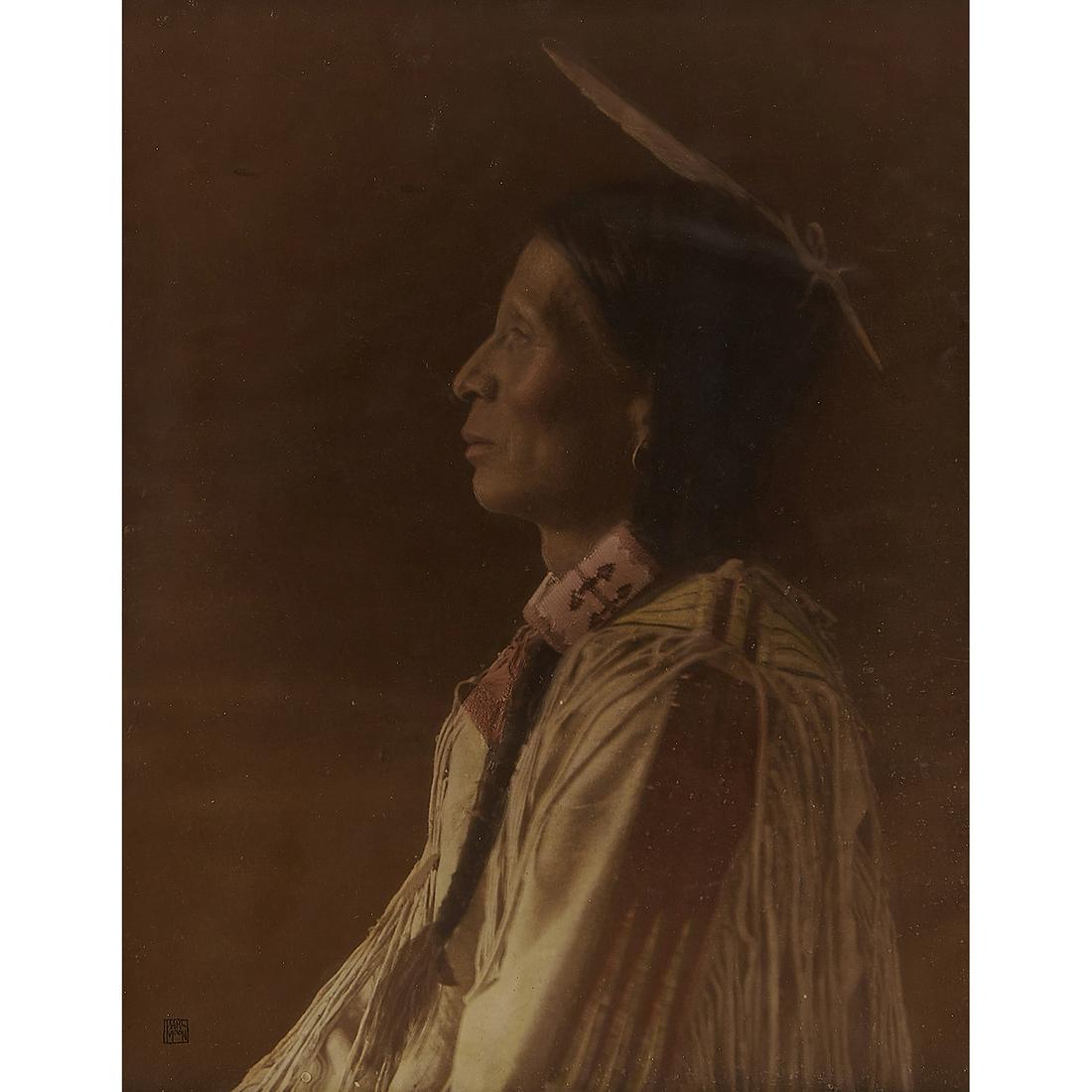 Carl Moon, Juan Concho, Taos, circa 1910 (1 of 2)