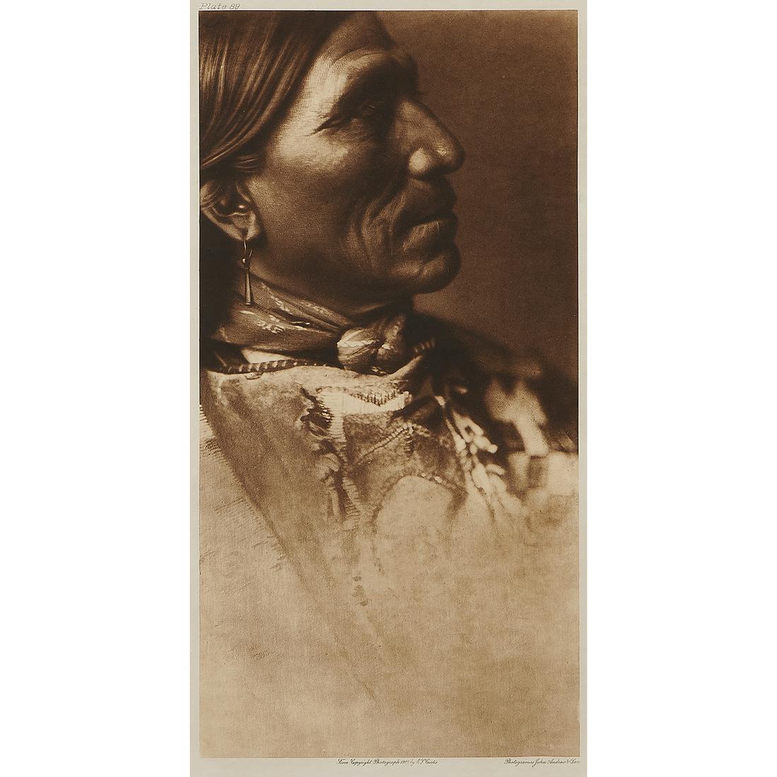 Edward Sheriff Curtis, Little Hawk, 1908 (1 of 1)