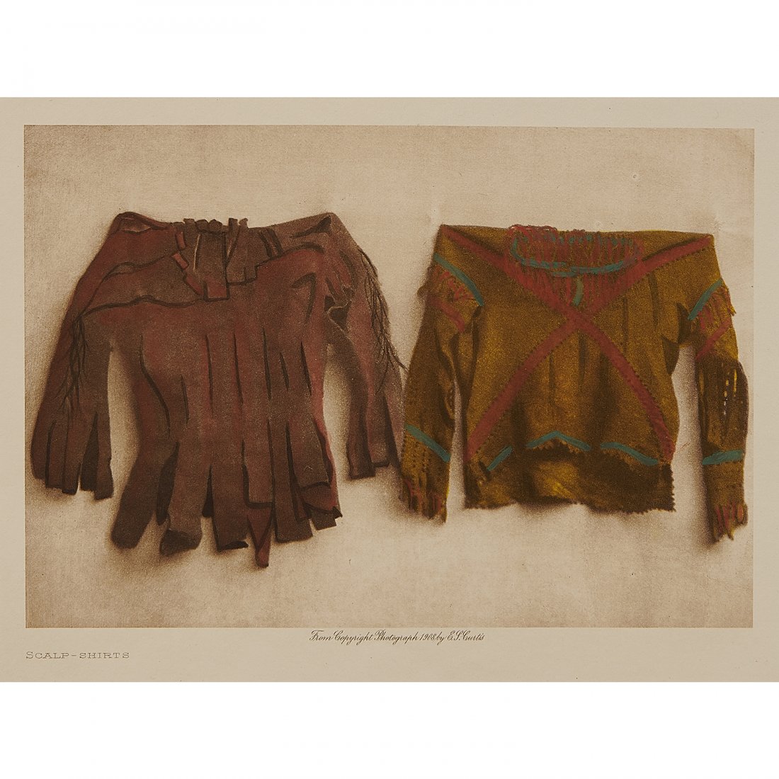 Edward Sheriff Curtis, four works (1 of 4)