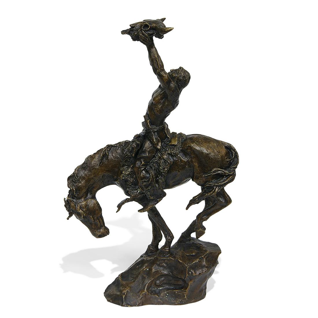 Buck McCain, Invocation, bronze (1 of 10)