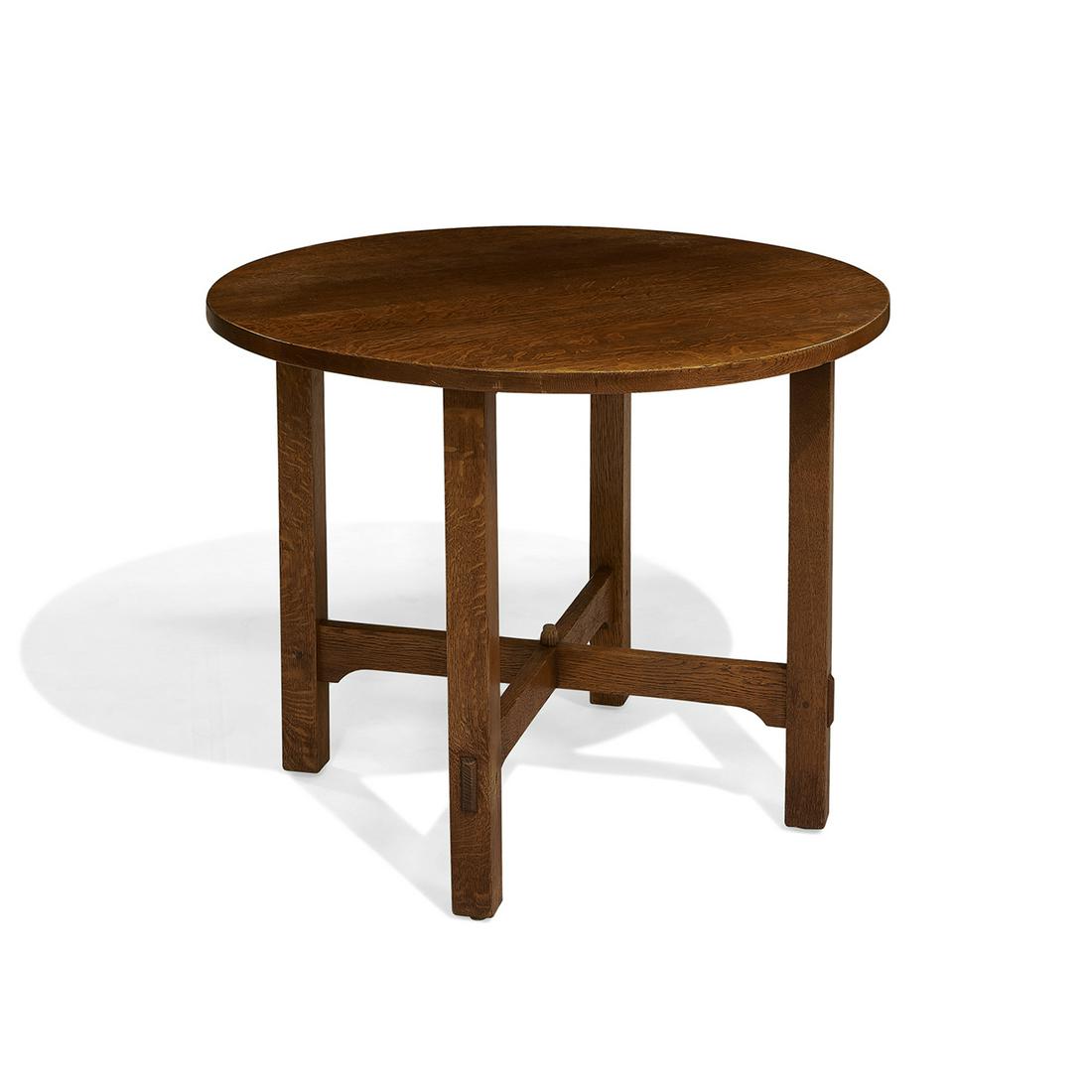 Gustav Stickley table, #667 (1 of 1)