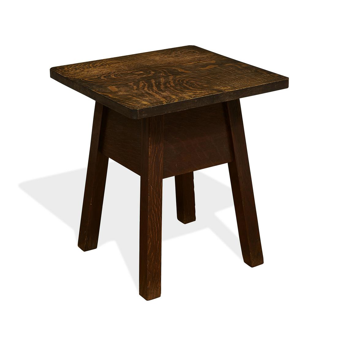 Gustav Stickley plant stand, #660 (1 of 1)