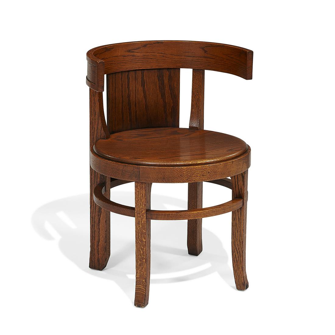 Frank Lloyd Wright, Frank L. Smith Bank chair (1 of 3)