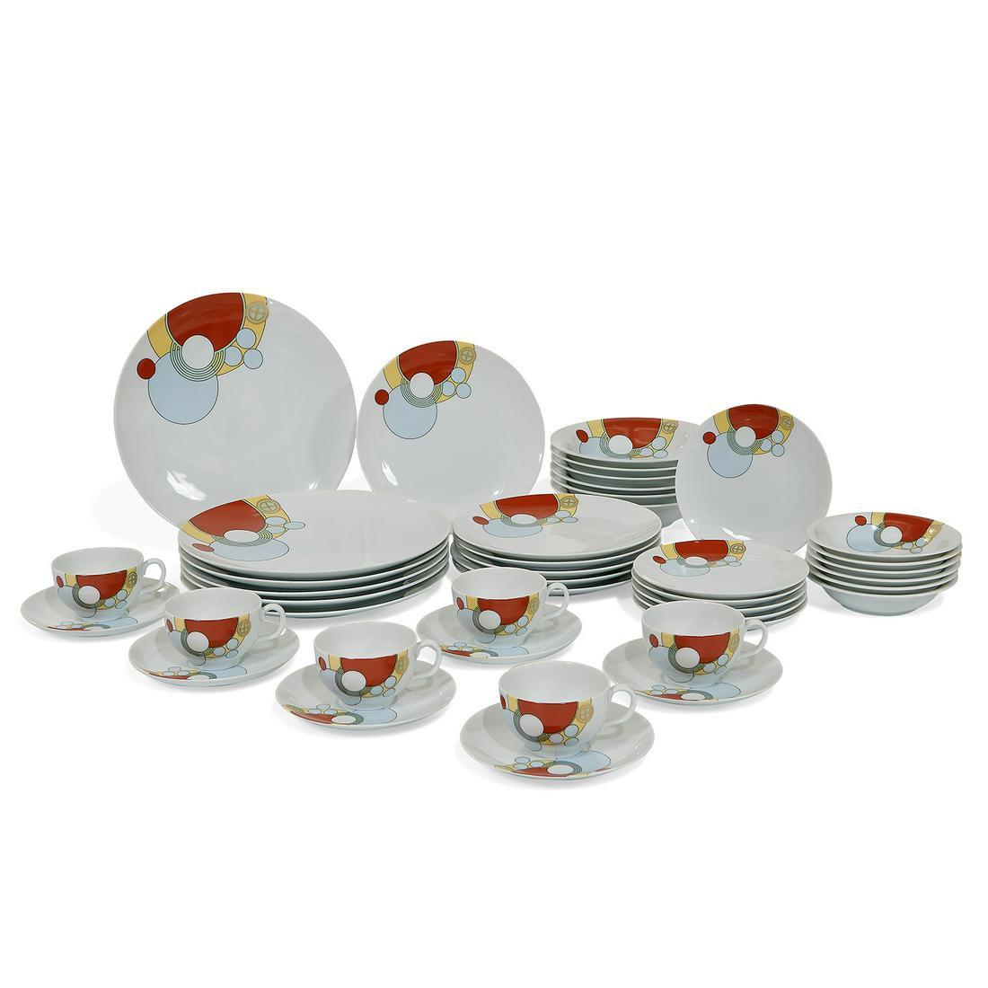 Frank L. Wright, Noritake Imperial Hotel china (1 of 3)