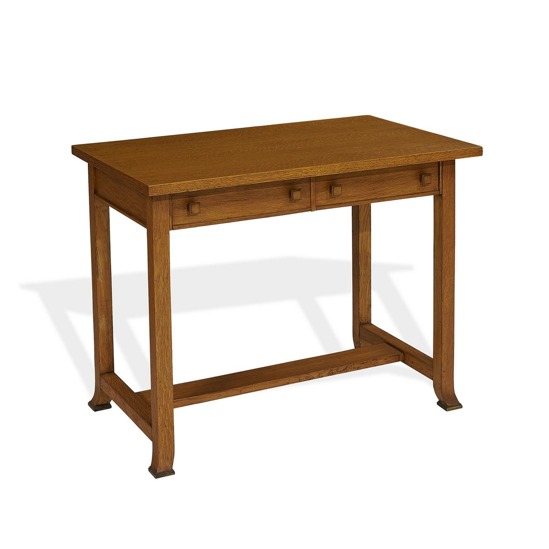 Frank L. Wright & George Niedecken library table (1 of 4)