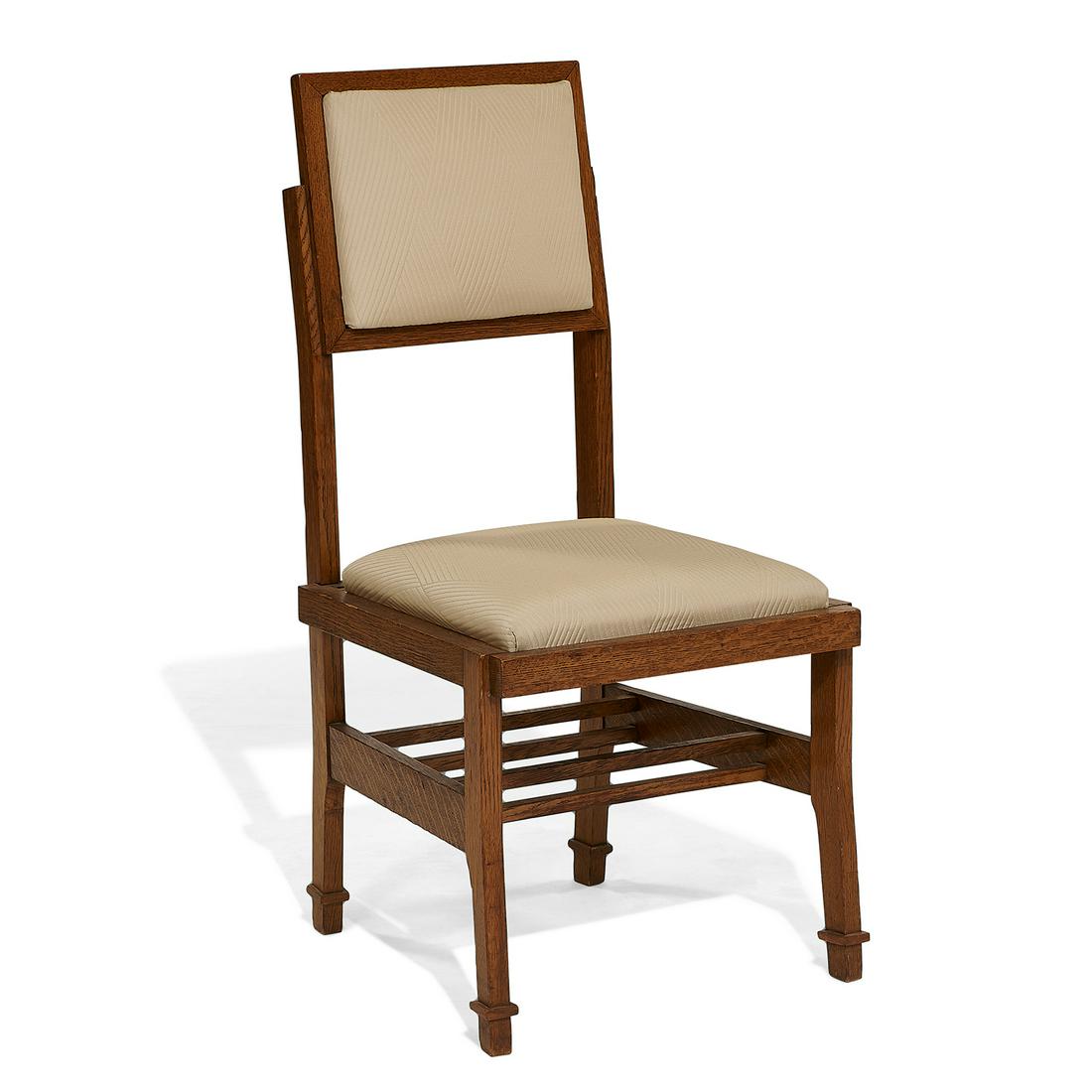 Frank L. Wright & George M. Niedecken side chair (1 of 2)