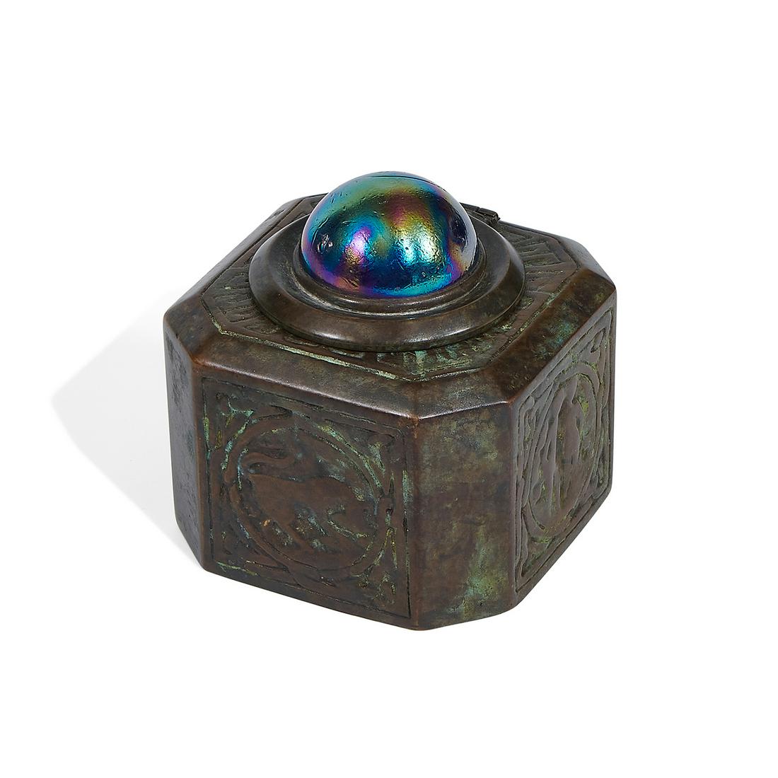 Tiffany Studios Zodiac penwipe, #1085S (1 of 3)