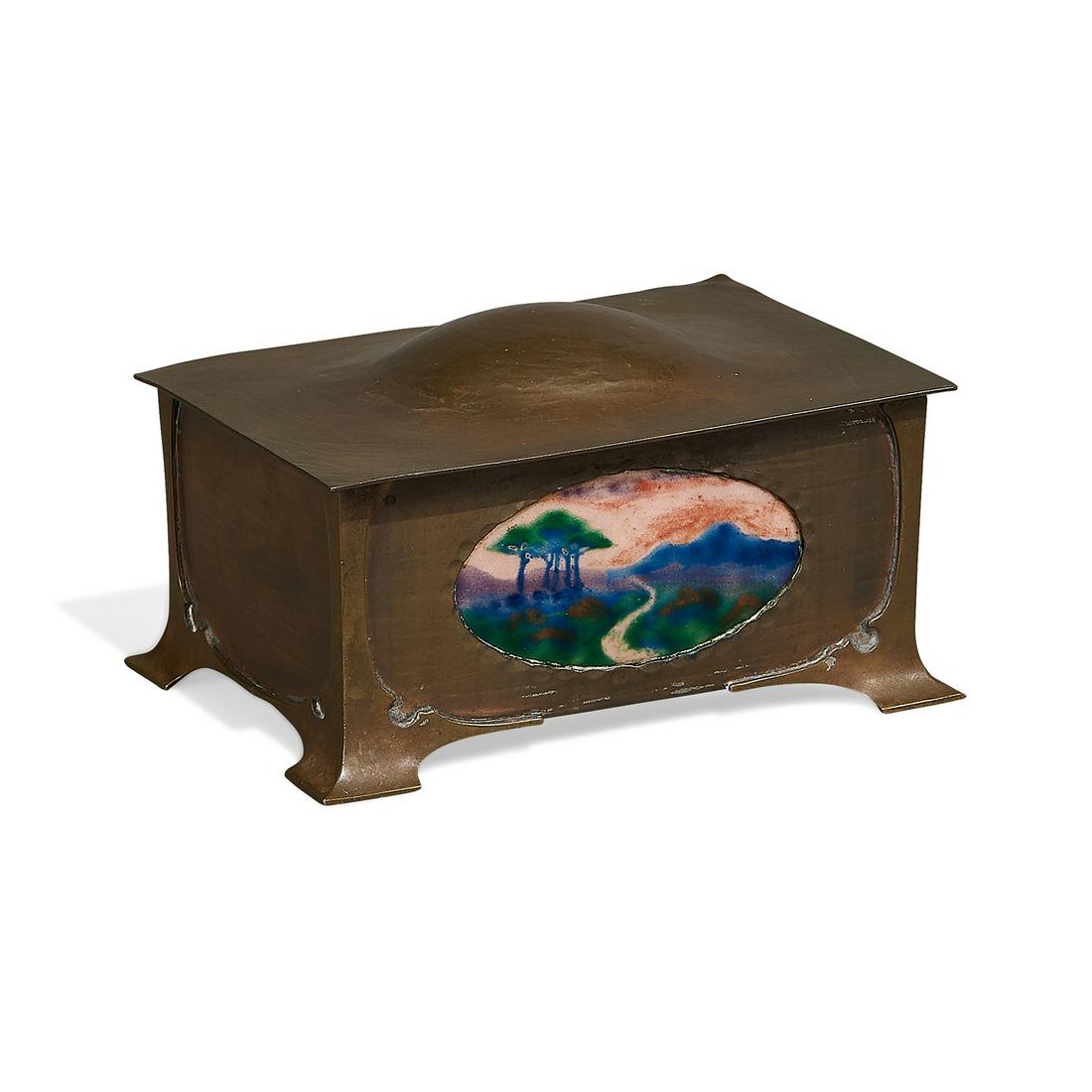 Likely English Arts & Crafts box (1 of 3)