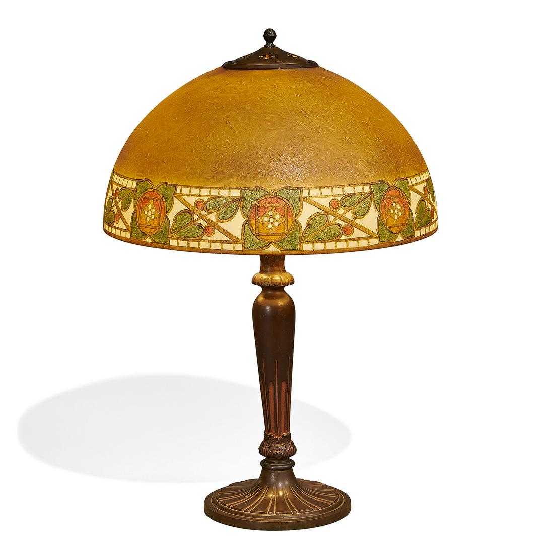 The Handel Lamp Co. table lamp (1 of 4)