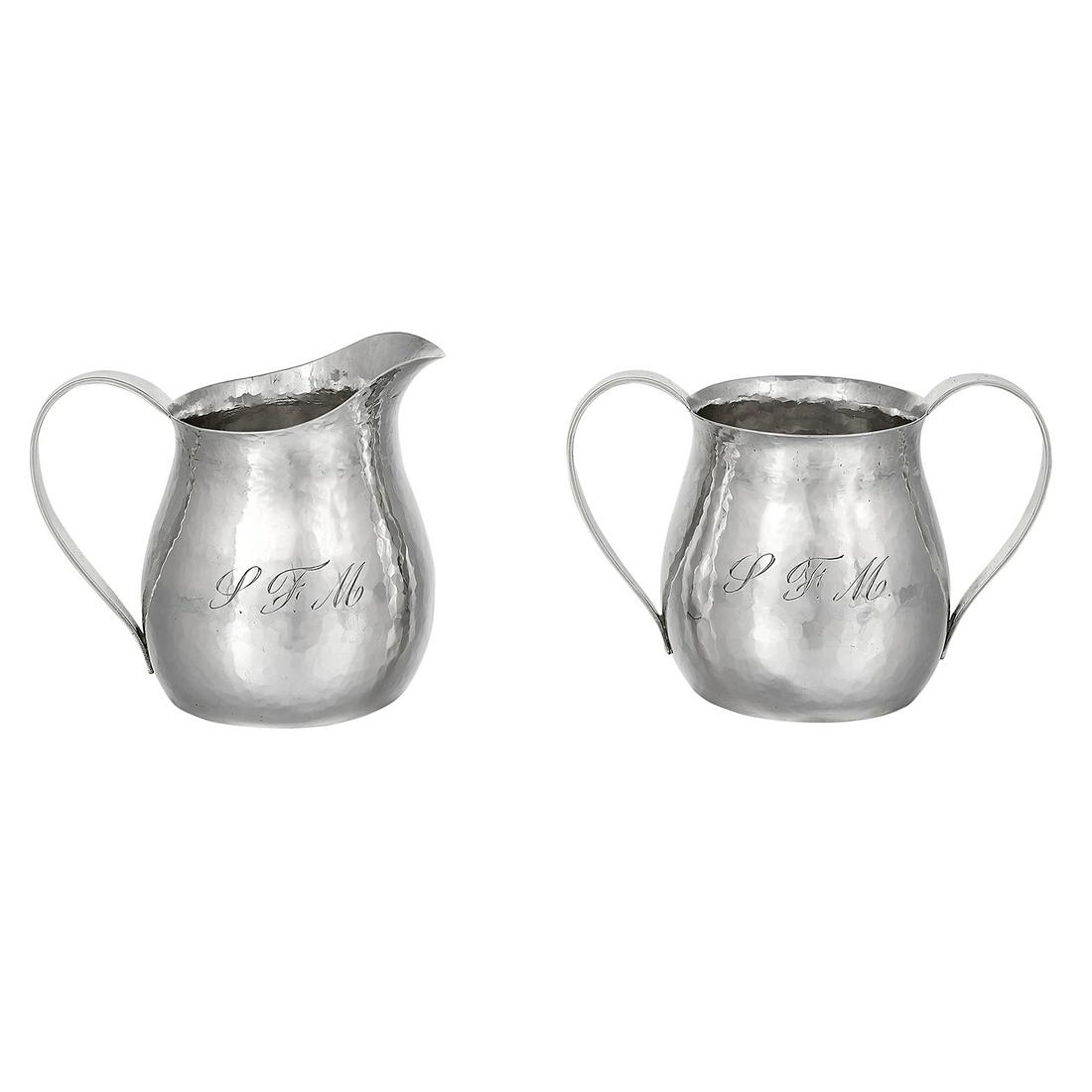 The Kalo Shop creamer and sugar bowl set (1 of 2)