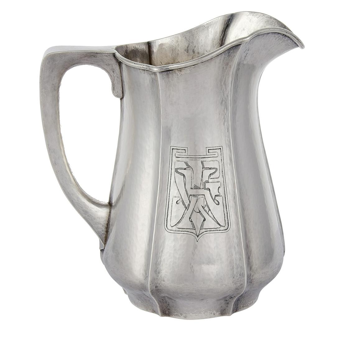 Julius Olaf Randahl, Hyman & Co. water pitcher (1 of 2)