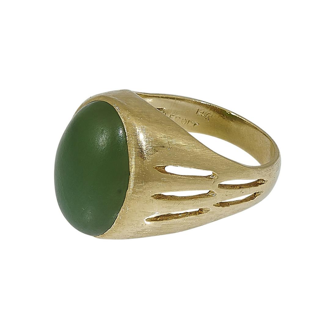 Lebolt & Co. mens ring size: 9 3/4 (1 of 4)