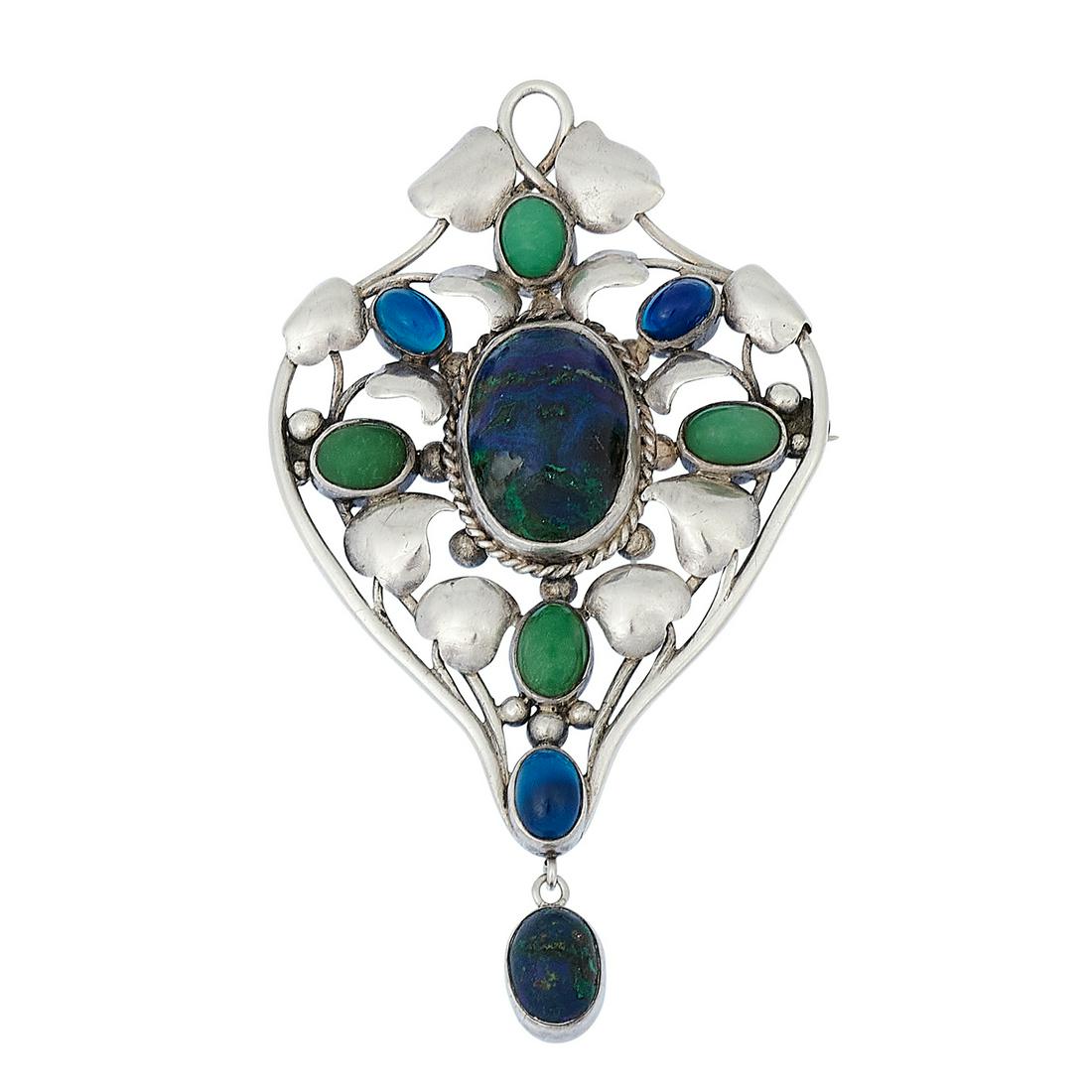 Frank Gardner Hale pendant brooch (1 of 2)