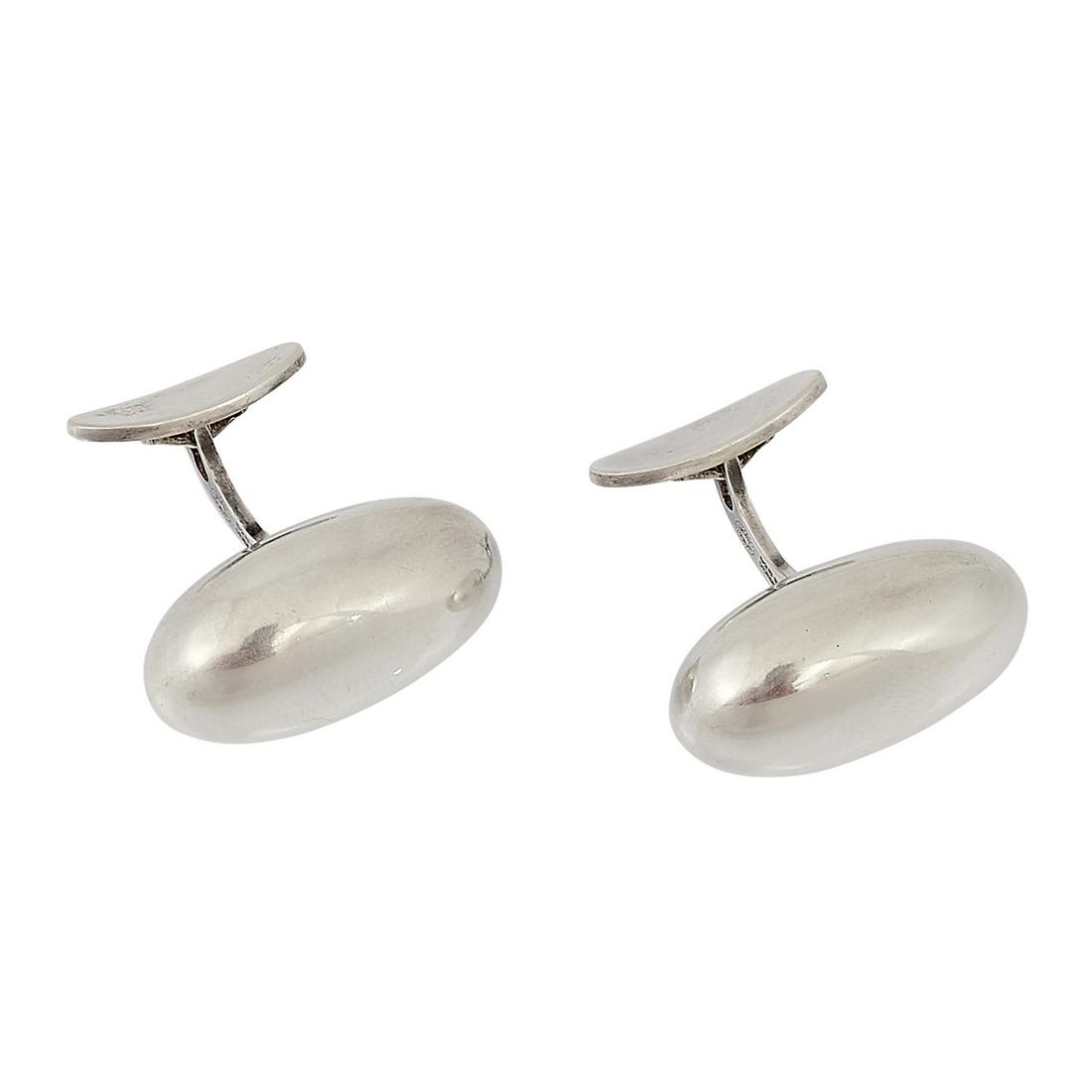 Georg Jensen cufflinks, #121 (1 of 3)