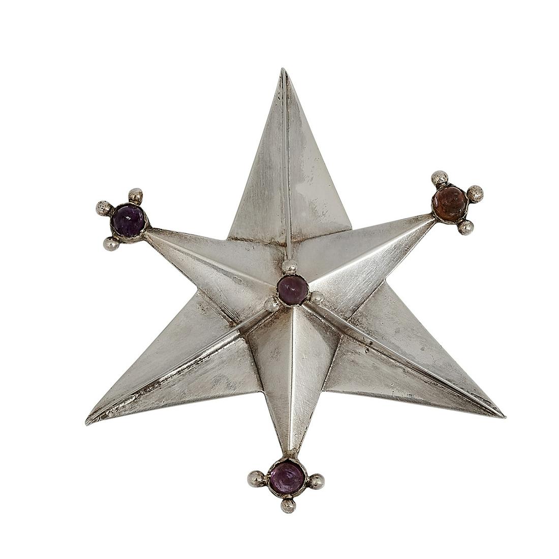 William Spratling Star fur clip brooch (1 of 3)