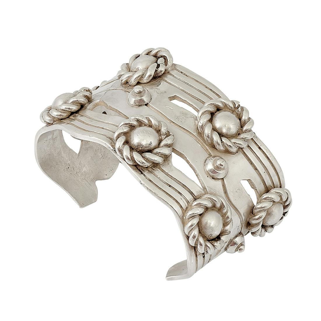 William Spratling River of Life cuff bracelet (1 of 3)